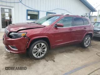 ✅ 2019 Jeep Cherokee Overland • VIN: 1C4PJMJN6KD174101 • Lot: 63122515. Listed on Copart with 60,405 mi. Free auction sales archive from the USA and detailed vehicle history report at DreamBid. Image 1.