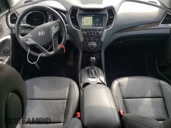 2017 Hyundai Santa Fe 2.0T with VIN 5XYZUDLA1HG403885, listed as a Copart auction lot 65052585 with 172,471 mi miles and Clean title. Bid and sale history available at DreamBid. Image 8.