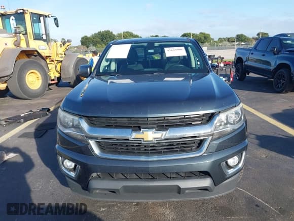 ✅ 2019 Chevrolet Colorado 2WD LT • VIN: 1GCGSCEN6K1154482 • Lot: 43643506. Listed on IAAI with 81,313 mi. Free auction sales archive from the USA and detailed vehicle history report at DreamBid. Image 13.