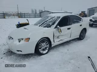 ✅ 2005 Subaru Legacy GT • VIN: 4S3BL686654213403 • Лот: 44032115. Опубликован ранее на Copart с пробегом Не указан. Бесплатный доступ к архиву аукционных продаж из США и подробный отчёт об истории автомобиля на DreamBid. Изображение 1.