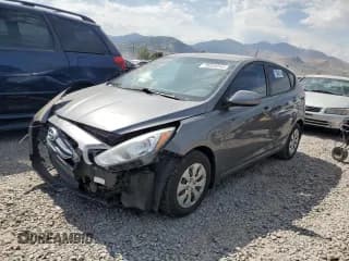 ✅ 2015 Hyundai Accent GS • VIN: KMHCT5AE6FU199192 • Лот: 70648244. Опубликован ранее на Copart с пробегом 125 846 миль. Бесплатный доступ к архиву аукционных продаж из США и подробный отчёт об истории автомобиля на DreamBid. Изображение 1.