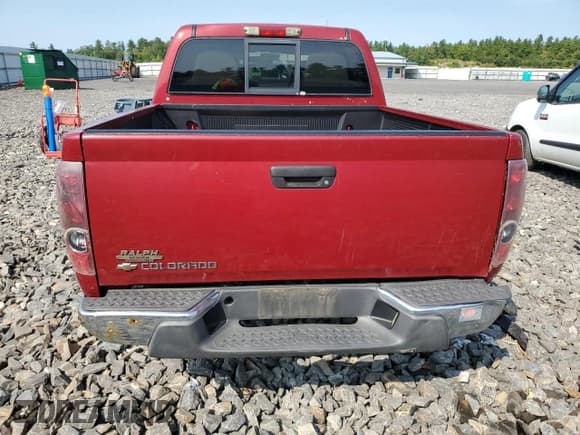 ✅ 2006 Chevrolet Colorado 2LT • VIN: 1GCDT136868123389 • Лот: 71031574. Опубликован ранее на Copart с пробегом 81 401 миль. Бесплатный доступ к архиву аукционных продаж из США и подробный отчёт об истории автомобиля на DreamBid. Изображение 6.