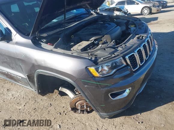 ✅ 2021 Jeep Grand Cherokee 80th Anniversary • VIN: 1C4RJFBG5MC862605 • Lot: 43502497. Wystawiony na IAAI z przebiegiem 59 367 mil. Bezpłatny archiwum sprzedaży aukcyjnych z USA i szczegółowy raport historii pojazdu na DreamBid. Zdjęcie 6.