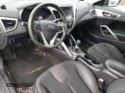 ✅ 2012 Hyundai Veloster w/Red Int • VIN: KMHTC6AD5CU020813 • Lot: 80635344. Wystawiony na Copart z przebiegiem 133 415 mil. Bezpłatny archiwum sprzedaży aukcyjnych z USA i szczegółowy raport historii pojazdu na DreamBid. Zdjęcie 8.