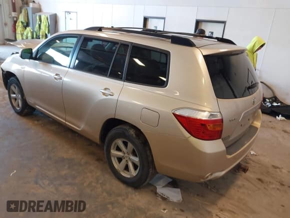 ✅ 2009 Toyota Highlander • VIN: JTEES41A892123105 • Lot: 43459655. Wystawiony na IAAI z przebiegiem 190 748 mil. Bezpłatny archiwum sprzedaży aukcyjnych z USA i szczegółowy raport historii pojazdu na DreamBid. Zdjęcie 3.