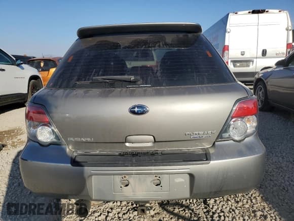 ✅ 2006 Subaru Impreza Outback Special Sports • VIN: JF1GG68676G805019 • Lot: 75310264. Listed on Copart with 124,697 mi. Free auction sales archive from the USA and detailed vehicle history report at DreamBid. Image 6.