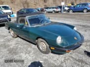 ✅ 1983 Alfa Romeo Spider Veloce • VIN: ZARBA541XD1016802 • Lot: 51383595. Listed on Copart with 127,904 mi. Free auction sales archive from the USA and detailed vehicle history report at DreamBid. Image 4.