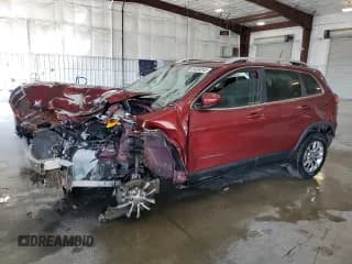 ✅ 2019 Jeep Cherokee Latitude Plus • VIN: 1C4PJMLX0KD125541 • Лот: 84590345. Опубликован ранее на Copart с пробегом 89 715 миль. Бесплатный доступ к архиву аукционных продаж из США и подробный отчёт об истории автомобиля на DreamBid. Изображение 1.