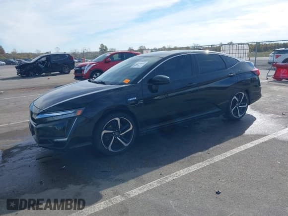 ✅ 2018 Honda Clarity Touring • VIN: JHMZC5F32JC002571 • Lot: 43426854. Wystawiony na IAAI z przebiegiem Nie podano. Bezpłatny archiwum sprzedaży aukcyjnych z USA i szczegółowy raport historii pojazdu na DreamBid. Zdjęcie 2.
