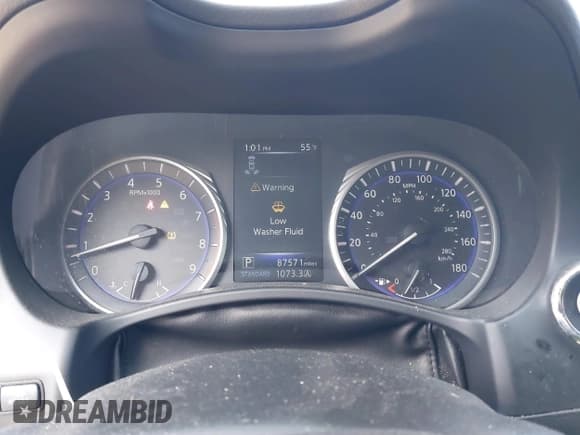 ✅ 2018 Infiniti Q60 Luxe • VIN: JN1EV7EL4JM393131 • Лот: 41813420. Опубликован ранее на IAAI с пробегом 87 571 миль. Бесплатный доступ к архиву аукционных продаж из США и подробный отчёт об истории автомобиля на DreamBid. Изображение 7.