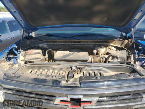 ✅ 2022 Chevrolet Silverado 1500 ZR2 • VIN: 3GCUDHEL4NG627181 • Лот: 72927534. Опубликован ранее на Copart с пробегом 71 393 миль. Бесплатный доступ к архиву аукционных продаж из США и подробный отчёт об истории автомобиля на DreamBid. Изображение 11.