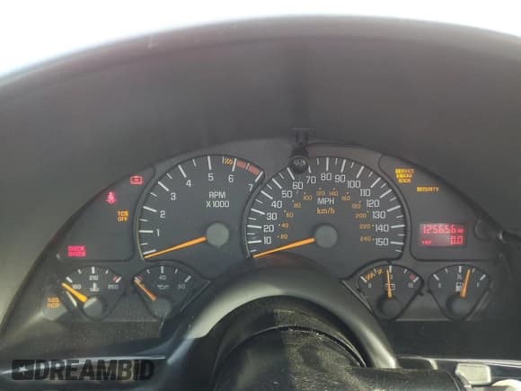 ✅ 1998 Pontiac Firebird Formula • VIN: 2G2FV22G8W2227739 • Lot: 84675094. Listed on Copart with 125,656 mi. Free auction sales archive from the USA and detailed vehicle history report at DreamBid. Image 9.