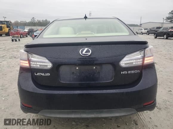 ✅ 2010 Lexus HS 250h • VIN: JTHBB1BA5A2037077 • Лот: 80104224. Опубликован ранее на Copart с пробегом 122 760 миль. Бесплатный доступ к архиву аукционных продаж из США и подробный отчёт об истории автомобиля на DreamBid. Изображение 6.