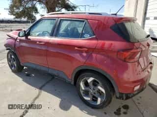 2023 Hyundai Venue Limited with VIN KMHRC8A33PU274135, listed as a Copart auction lot 72418164 with 27,987 mi miles and Clean title. Bid and sale history available at DreamBid. Image 2.