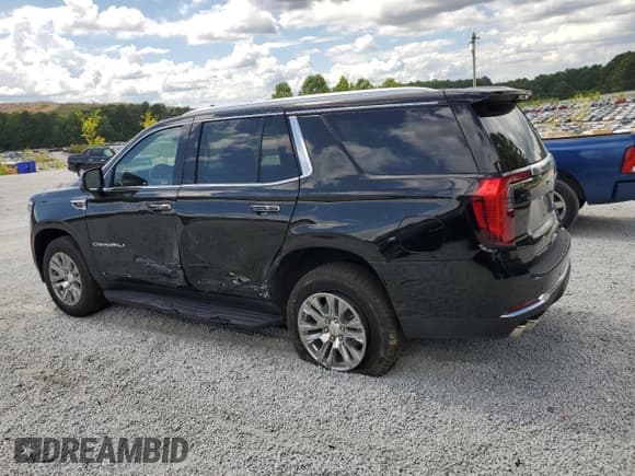 ✅ 2025 GMC Yukon Denali • VIN: 1GKS2DRL1SR223268 • Лот: 66165275. Опубликован ранее на Copart с пробегом 9 210 миль. Бесплатный доступ к архиву аукционных продаж из США и подробный отчёт об истории автомобиля на DreamBid. Изображение 2.