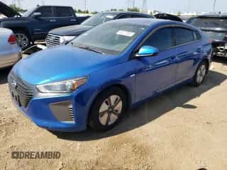 2018 Hyundai Ioniq Blue с VIN KMHC65LC3JU073349, выставлен на аукционе Copart как лот 68217994 с пробегом 122 699 миль миль и Списание • Salvage title. История ставок и продаж доступна на DreamBid. Изображение 1.