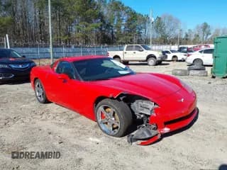 ✅ 2008 Chevrolet Corvette • VIN: 1G1YY25WX85124417 • Lot: 41644594. Listed on IAAI with 53,067 mi. Free auction sales archive from the USA and detailed vehicle history report at DreamBid. Image 1.