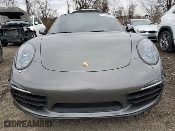 ✅ 2016 Porsche 911 Carrera • VIN: WP0CA2A91GS141127 • Лот: 41455595. Опубликован ранее на Copart с пробегом Не указан. Бесплатный доступ к архиву аукционных продаж из США и подробный отчёт об истории автомобиля на DreamBid. Изображение 5.