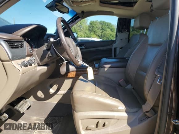 ✅ 2015 Chevrolet Suburban LTZ • VIN: 1GNSKKKC5FR644157 • Lot: 81949165. Listed on Copart with 154,880 mi. Free auction sales archive from the USA and detailed vehicle history report at DreamBid. Image 7.