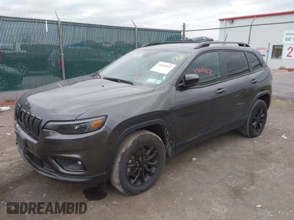 ✅ 2023 Jeep Cherokee Altitude Lux • VIN: 1C4PJMMB9PD114886 • Lot: 43606822. Listed on IAAI with 52,115 mi. Free auction sales archive from the USA and detailed vehicle history report at DreamBid. Image 17.