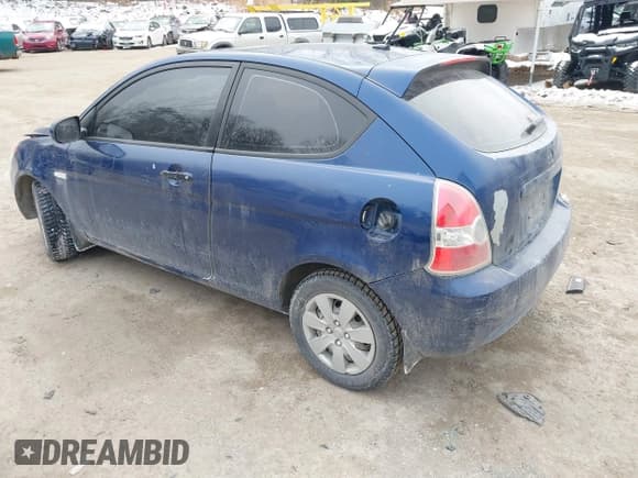 ✅ 2010 Hyundai Accent GS • VIN: KMHCM3ACXAU157584 • Лот: 41406776. Опубликован ранее на IAAI с пробегом 183 188 миль. Бесплатный доступ к архиву аукционных продаж из США и подробный отчёт об истории автомобиля на DreamBid. Изображение 3.