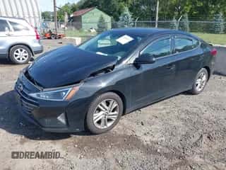 2020 Hyundai Elantra SEL z VIN 5NPD84LFXLH567311, wystawiony jako IAAI lot #42996152 z przebiegiem 122 118 mil mil oraz . Historia ofert i sprzedaży dostępna na DreamBid. Obrazek 2.