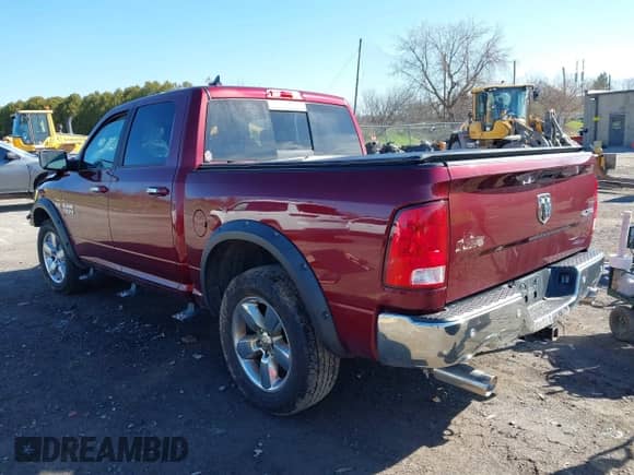 2017 Ram 1500 SLT с VIN 1C6RR7LT9HS774623, выставлен на аукционе IAAI как лот 41964010 с пробегом 82 551 миль миль и . История ставок и продаж доступна на DreamBid. Изображение 3.