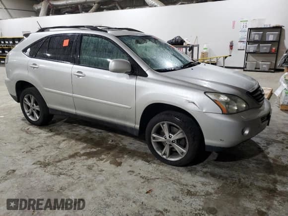 ✅ 2006 Lexus RX 400h • VIN: JTJHW31UX60029628 • Lot: 82158704. Listed on Copart with 192,955 mi. Free auction sales archive from the USA and detailed vehicle history report at DreamBid. Image 4.
