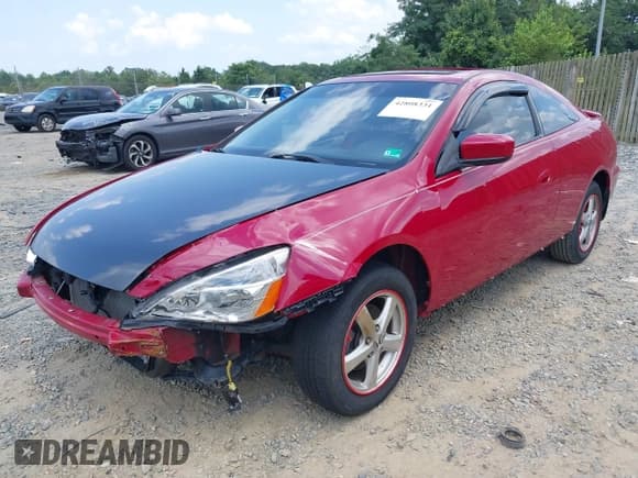 ✅ 2004 Honda Accord EX • VIN: 1HGCM72654A001030 • Lot: 42808331. Listed on IAAI with 156,370 mi. Free auction sales archive from the USA and detailed vehicle history report at DreamBid. Image 2.