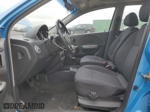 ✅ 2006 Chevrolet Aveo LT • VIN: KL1TG666X6B645735 • Lot: 51172155. Wystawiony na Copart z przebiegiem 140 489 mil. Bezpłatny archiwum sprzedaży aukcyjnych z USA i szczegółowy raport historii pojazdu na DreamBid. Zdjęcie 7.