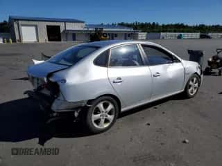 2007 Hyundai Elantra GLS z VIN KMHDU46D17U022353, wystawiony jako Copart lot #69721814 z przebiegiem 144 262 mil mil oraz Szkoda całkowita • Salvage title. Historia ofert i sprzedaży dostępna na DreamBid. Obrazek 3.