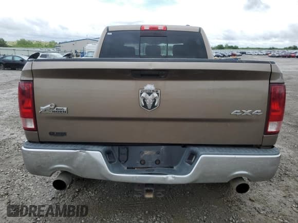 ✅ 2009 Dodge 1500 SLT • VIN: 1D3HV13T09S760034 • Lot: 56742665. Wystawiony na Copart z przebiegiem 201 544 mil. Bezpłatny archiwum sprzedaży aukcyjnych z USA i szczegółowy raport historii pojazdu na DreamBid. Zdjęcie 6.