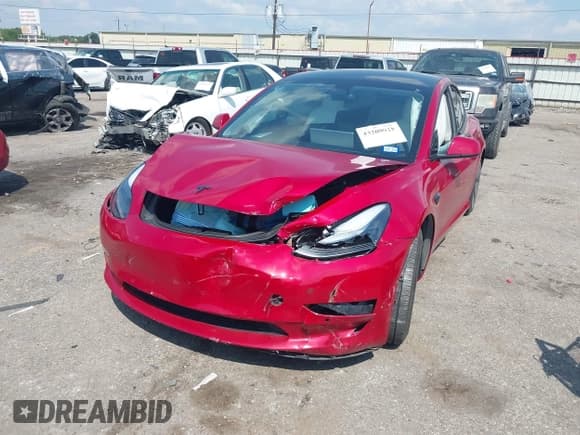 ✅ 2022 Tesla Model 3 • VIN: 5YJ3E1EA3NF111219 • Lot: 43209918. Wystawiony na IAAI z przebiegiem 59 286 mil. Bezpłatny archiwum sprzedaży aukcyjnych z USA i szczegółowy raport historii pojazdu na DreamBid. Zdjęcie 6.