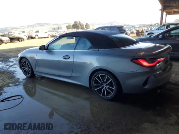 ✅ 2024 BMW 4 Series 430i xDrive • VIN: WBA43AT06RCP09938 • Lot: 42405865. Listed on Copart with 22,254 mi. Free auction sales archive from the USA and detailed vehicle history report at DreamBid. Image 2.