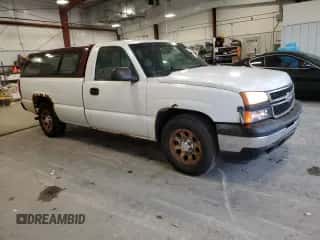 2006 Chevrolet Silverado 1500 Work Truck с VIN 3GCEC14X16G180734, выставлен на аукционе Copart как лот 89443135 с пробегом 172 181 миль миль и Чистый • Clean title. История ставок и продаж доступна на DreamBid. Изображение 4.