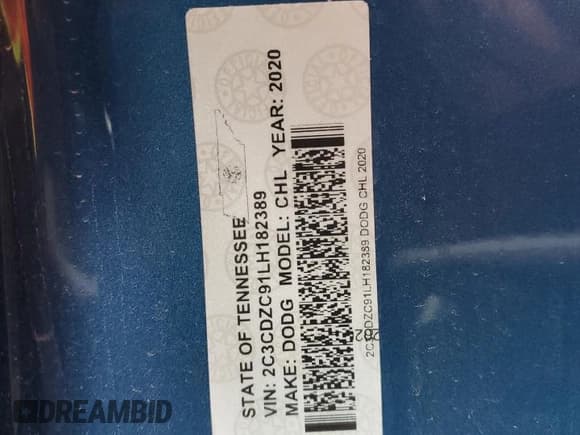 ✅ 2020 Dodge Challenger SRT Hellcat Widebody • VIN: 2C3CDZC91LH182389 • Lot: 64549884. Wystawiony na Copart z przebiegiem 17 840 mil. Bezpłatny archiwum sprzedaży aukcyjnych z USA i szczegółowy raport historii pojazdu na DreamBid. Zdjęcie 12.