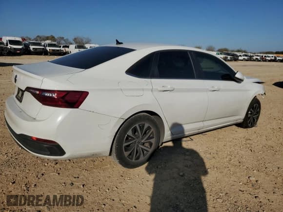 ✅ 2023 Volkswagen Jetta S • VIN: 3VW4M7BU2PM051275 • Lot: 85768704. Listed on Copart with 27,626 mi. Free auction sales archive from the USA and detailed vehicle history report at DreamBid. Image 3.