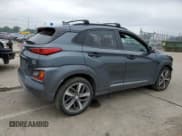 ✅ 2021 Hyundai Kona Limited • VIN: KM8K3CA59MU630699 • Лот: 57638583. Опубликован ранее на Copart с пробегом 27 504 миль. Бесплатный доступ к архиву аукционных продаж из США и подробный отчёт об истории автомобиля на DreamBid. Изображение 3.