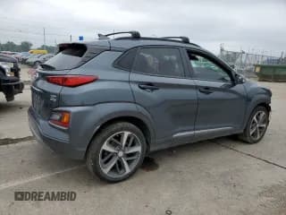 ✅ 2021 Hyundai Kona Limited • VIN: KM8K3CA59MU630699 • Лот: 57638583. Опубликован ранее на Copart с пробегом 27 504 миль. Бесплатный доступ к архиву аукционных продаж из США и подробный отчёт об истории автомобиля на DreamBid. Изображение 3.