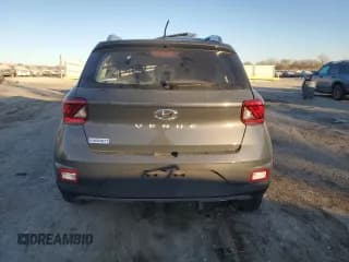 ✅ 2024 Hyundai Venue SEL • VIN: KMHRC8A39RU307500 • Lot: 84107254. Listed on Copart with Not provided. Free auction sales archive from the USA and detailed vehicle history report at DreamBid. Image 6.