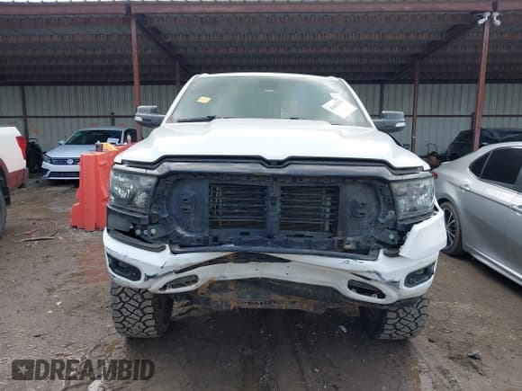 ✅ 2021 Ram 1500 Big Horn • VIN: 1C6SRFFT9MN598009 • Lot: 42442713. Listed on IAAI with 113,784 mi. Free auction sales archive from the USA and detailed vehicle history report at DreamBid. Image 13.