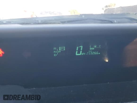 ✅ 2008 Toyota Prius • VIN: JTDKB20U087696671 • Lot: 92486245. Listed on Copart with 259,266 mi. Free auction sales archive from the USA and detailed vehicle history report at DreamBid. Image 9.