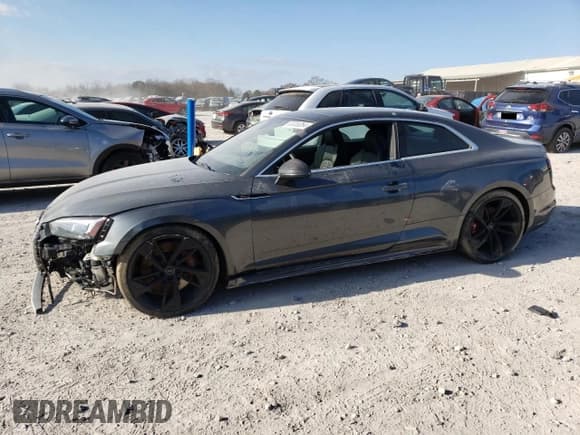 ✅ 2019 Audi RS 5 • VIN: WUAPWAF58KA901199 • Lot: 83335264. Listed on Copart with 22,250 mi. Free auction sales archive from the USA and detailed vehicle history report at DreamBid. Image 1.