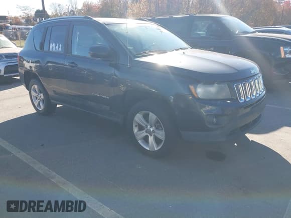 ✅ 2014 Jeep Compass Latitude • VIN: 1C4NJCEB4ED539722 • Лот: 43629069. Опубликован ранее на IAAI с пробегом 190 587 миль. Бесплатный доступ к архиву аукционных продаж из США и подробный отчёт об истории автомобиля на DreamBid. Изображение 1.