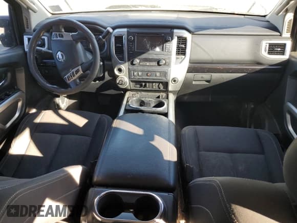 ✅ 2017 Nissan Titan SV • VIN: 1N6BA1F46HN558839 • Lot: 91077335. Listed on Copart with 150,336 mi. Free auction sales archive from the USA and detailed vehicle history report at DreamBid. Image 8.
