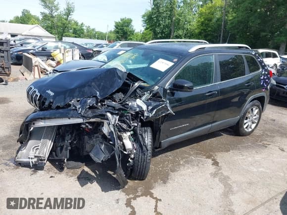 ✅ 2018 Jeep Cherokee Limited • VIN: 1C4PJMDB7JD617484 • Lot: 42287096. Wystawiony na IAAI z przebiegiem Nie podano. Bezpłatny archiwum sprzedaży aukcyjnych z USA i szczegółowy raport historii pojazdu na DreamBid. Zdjęcie 17.