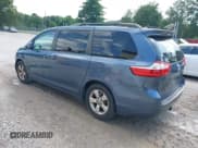✅ 2015 Toyota Sienna LE AAS • VIN: 5TDKK3DCXFS624984 • Lot: 42560632. Listed on IAAI with 169,034 mi. Free auction sales archive from the USA and detailed vehicle history report at DreamBid. Image 3.