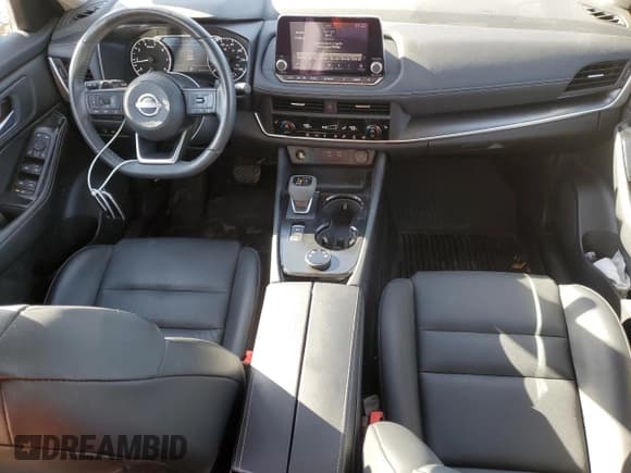 ✅ 2024 Nissan Rogue SV • VIN: 5N1BT3BB5RC723916 • Лот: 93104585. Опубликован ранее на Copart с пробегом 9 367 миль. Бесплатный доступ к архиву аукционных продаж из США и подробный отчёт об истории автомобиля на DreamBid. Изображение 8.