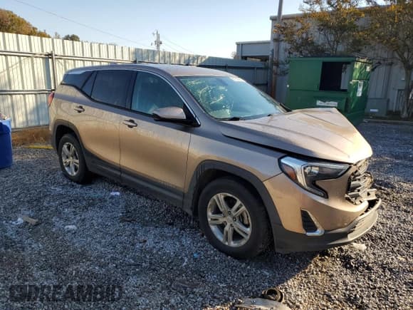 ✅ 2018 GMC Terrain SLE • VIN: 3GKALMEV9JL359119 • Лот: 91143295. Опубликован ранее на Copart с пробегом 309 489 миль. Бесплатный доступ к архиву аукционных продаж из США и подробный отчёт об истории автомобиля на DreamBid. Изображение 4.