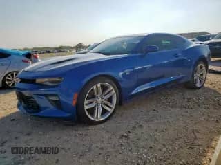 2017 Chevrolet Camaro 2SS с VIN 1G1FH1R76H0184289, выставлен на аукционе Copart как лот 90095405 с пробегом 74 322 миль миль и Списание • Salvage title. История ставок и продаж доступна на DreamBid. Изображение 1.